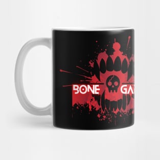 Bone Garden Blood Splatter Mug